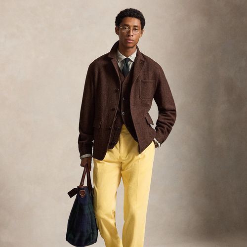 Pantalon de costume en velours côtelé - Polo Ralph Lauren - Modalova