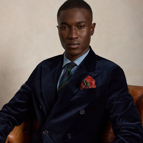 Veste Polo Modern Fit en velours - Polo Ralph Lauren - Modalova