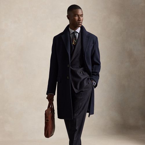 Pardessus en melton - Polo Ralph Lauren - Modalova
