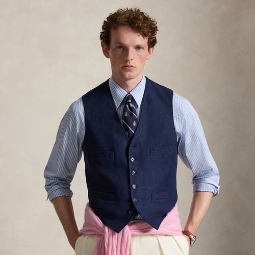Gilet en tweed d'été - Polo Ralph Lauren - Modalova