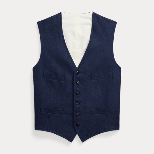Gilet en tweed d'été - Polo Ralph Lauren - Modalova