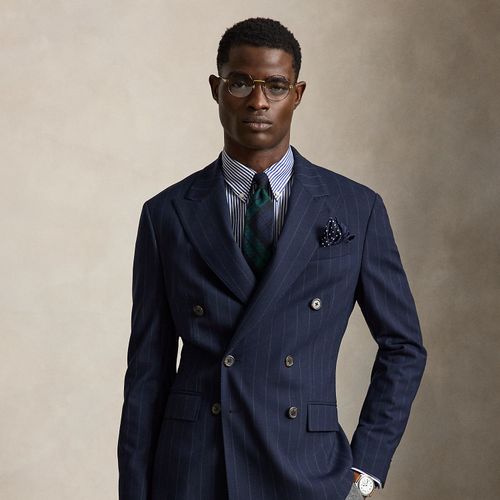 Blazer Polo Modern Fit en sergé rayé - Polo Ralph Lauren - Modalova