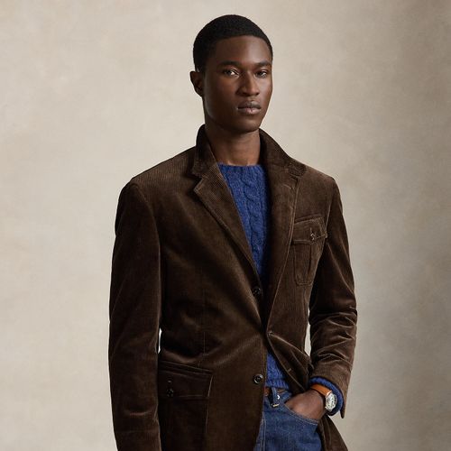 Veste Polo Tailored Fit velours côtelé - Polo Ralph Lauren - Modalova