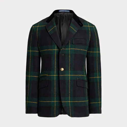 Blazer Polo Tailored Fit tweed écossais - Polo Ralph Lauren - Modalova