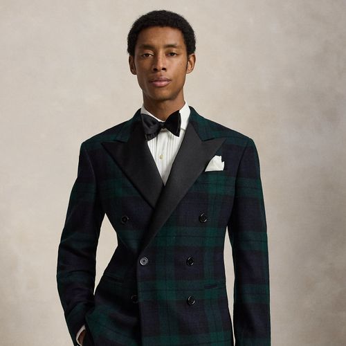 Veste smoking Polo écossais Tailored Fit - Polo Ralph Lauren - Modalova