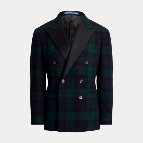 Veste smoking Polo écossais Tailored Fit - Polo Ralph Lauren - Modalova