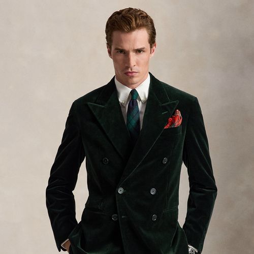 Veste Polo velours Tailored Fit - Polo Ralph Lauren - Modalova