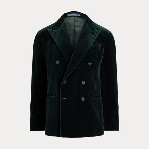 Veste Polo velours Tailored Fit - Polo Ralph Lauren - Modalova