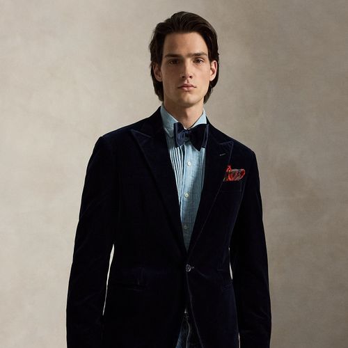 Veste Polo velours Tailored Fit - Polo Ralph Lauren - Modalova
