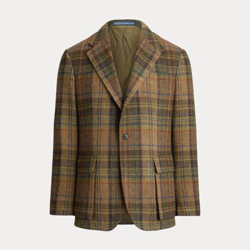 La veste RL67 en tweed écossais - Polo Ralph Lauren - Modalova