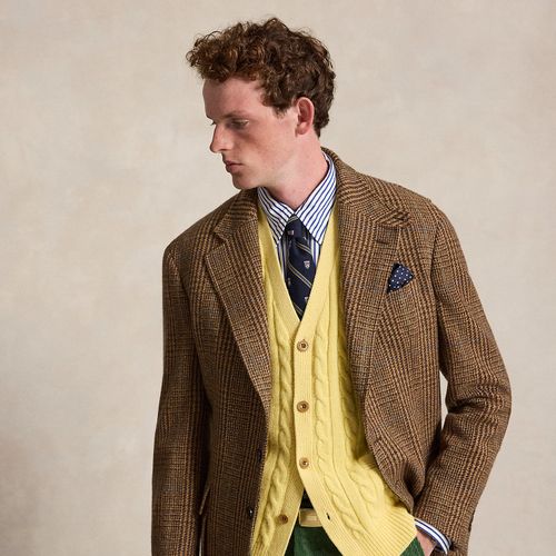 La veste RL67 en tweed prince-de-galles - Polo Ralph Lauren - Modalova