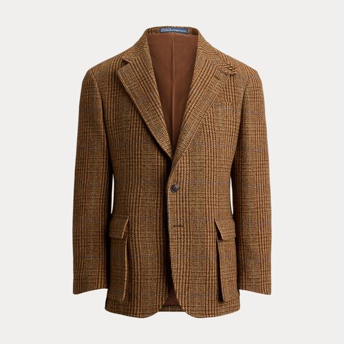 La veste RL67 en tweed prince-de-galles - Polo Ralph Lauren - Modalova