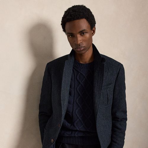 Blazer Tailored Fit Polo en tweed - Polo Ralph Lauren - Modalova