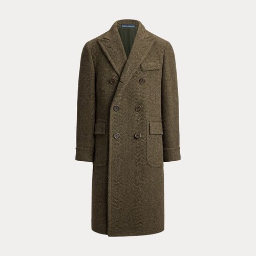 Manteau Polo en tweed The Herringbone - Polo Ralph Lauren - Modalova