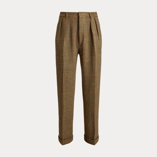 Pantalon Heyworth prince-de-galles - Polo Ralph Lauren - Modalova