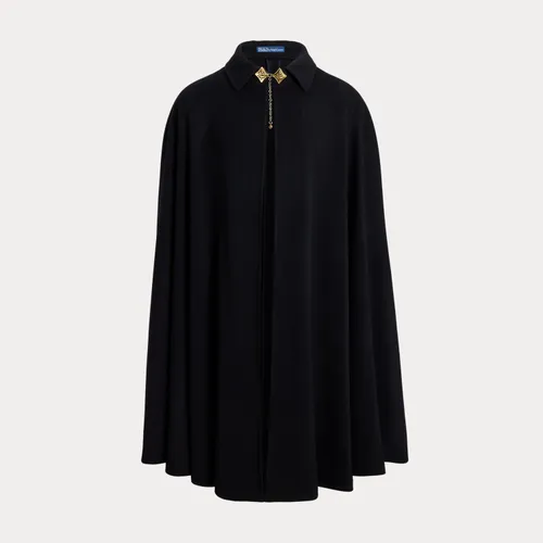 Cape en melton de laine - Polo Ralph Lauren - Modalova