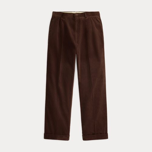 Pantalon habillé Heyworth en velours - Polo Ralph Lauren - Modalova