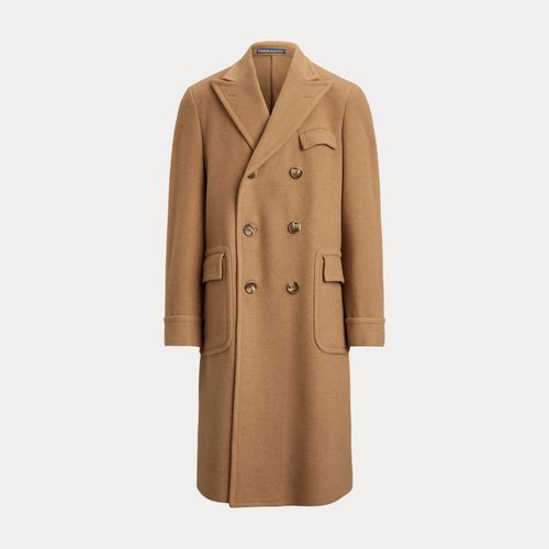 Le manteau Polo en poil de chameau - Polo Ralph Lauren - Modalova