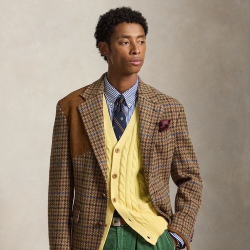 Blazer Heyworth écossais en tweed - Polo Ralph Lauren - Modalova