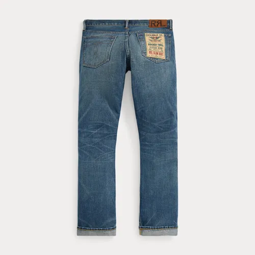 Jean slim bootcut Sutton rapiécé - RRL - Modalova