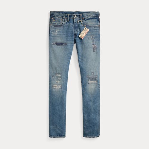 Jean Slim Fit Claremont lisière selvedge - RRL - Modalova