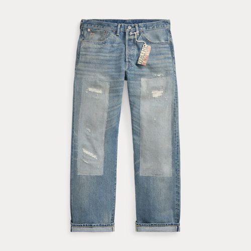 Jean vintage 5 poches Midlands selvedge - RRL - Modalova