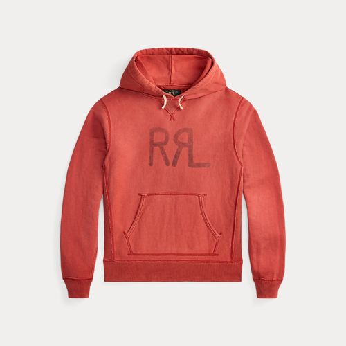 Sweat à capuche avec logo ranch - RRL - Modalova