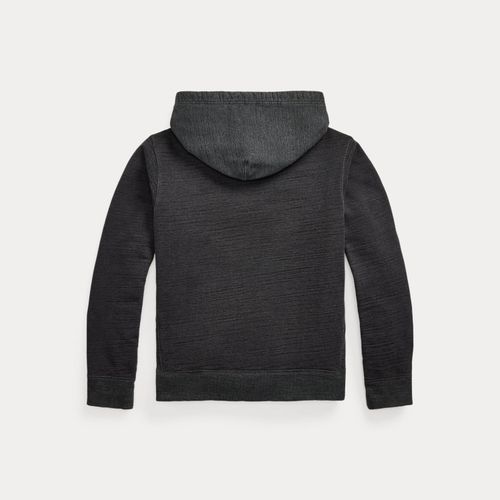 Sweat à capuche coton - RRL - Modalova