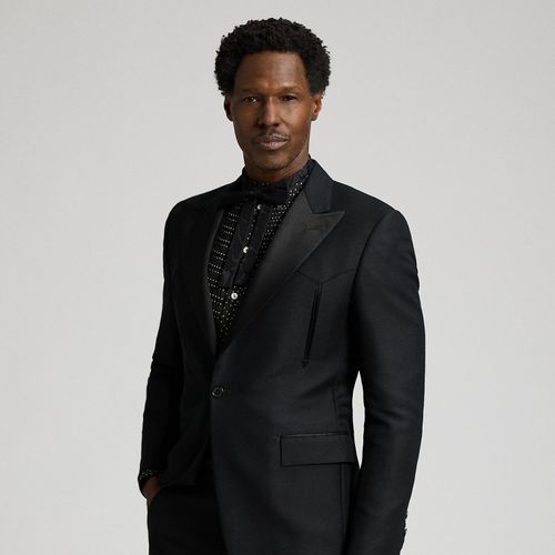 Veste de smoking western en laine - RRL - Modalova