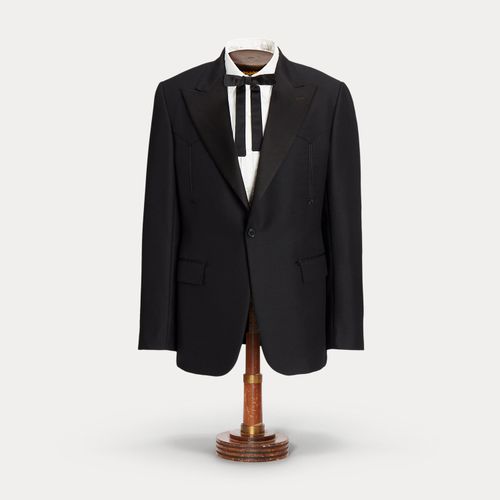 Veste de smoking western en laine - RRL - Modalova