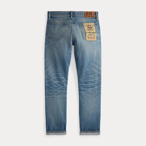 Jean slim taille haute Clearford lisière - RRL - Modalova