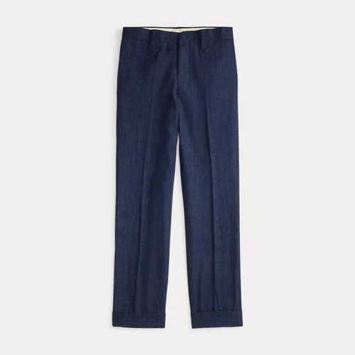 Pantalon western slim en denim - RRL - Modalova