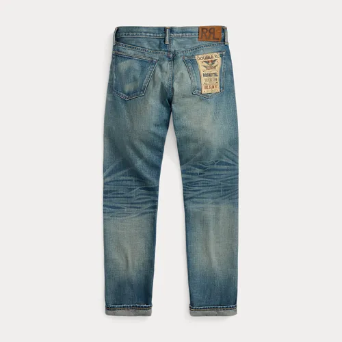 Jean slim Ridgway à lisière selvedge - RRL - Modalova