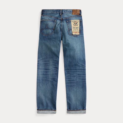 Jean droit Hillsview denim selvedge - RRL - Modalova