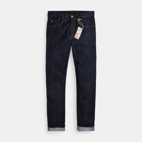 Jean Slim Fit rincé à lisière selvedge - RRL - Modalova