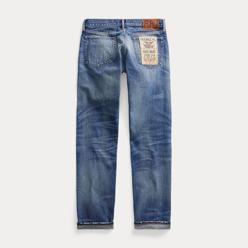 Jean slim Hillsview à lisière selvedge - RRL - Modalova