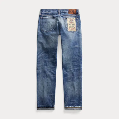 Jean slim Hillsview à lisière selvedge - RRL - Modalova