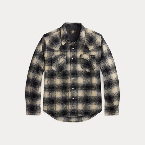 Surchemise western Slim Fit écossaise - RRL - Modalova