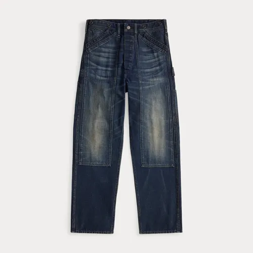 Pantalon charpentier Engineer Fit à pans - RRL - Modalova