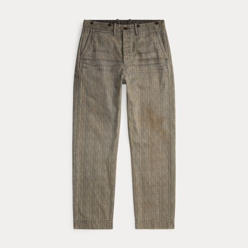 Pantalon Engineer Fit à chevrons - RRL - Modalova