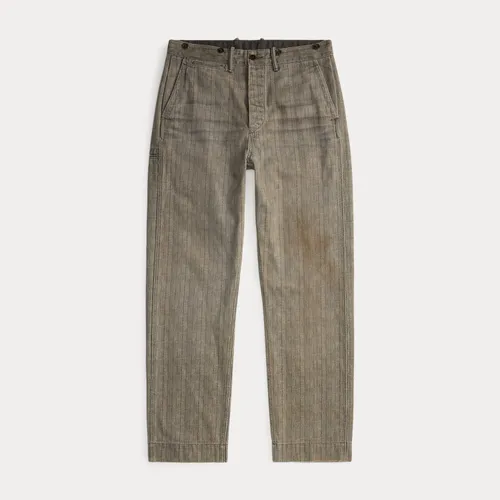Pantalon Engineer Fit à chevrons - RRL - Modalova