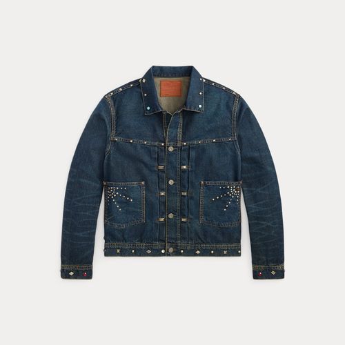 Veste cloutée Ridgewood en denim - RRL - Modalova