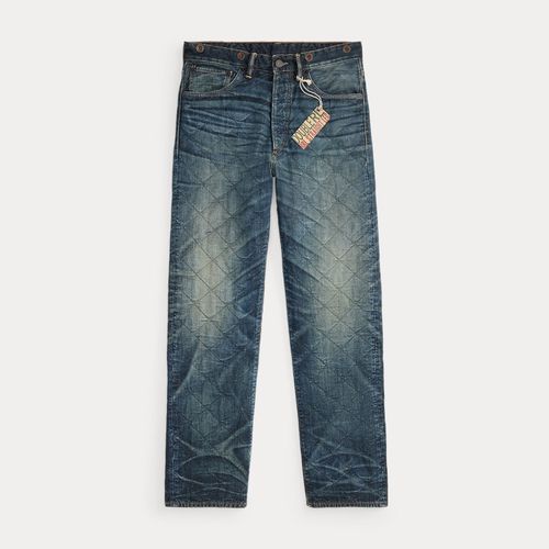 Jean Ridgewood matelassé Straight Fit - RRL - Modalova