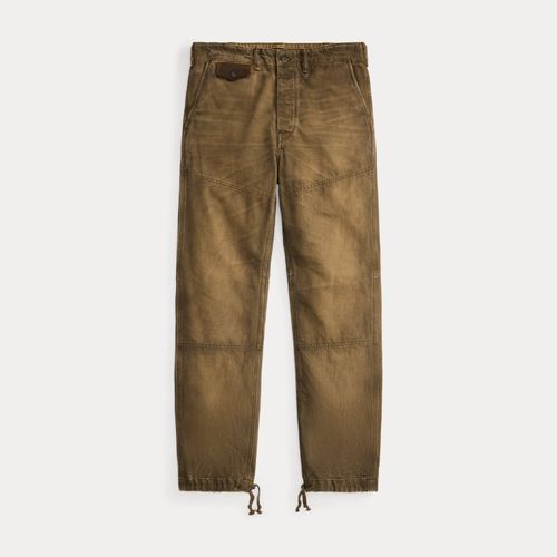 Pantalon denim Engineer Fit vieilli - RRL - Modalova