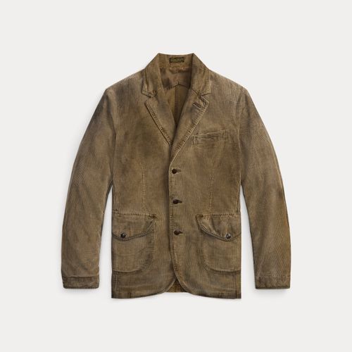 Blazer déstructuré velours côtelé - RRL - Modalova