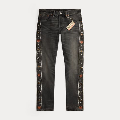 Jean Slim Fit clouté - RRL - Modalova