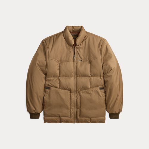 Veste western matelassée - RRL - Modalova