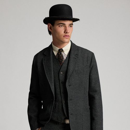 Blazer déstructuré à chevrons - RRL - Modalova