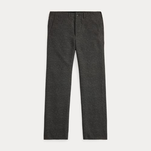Pantalon Slim Fit laine coton à chevrons - RRL - Modalova