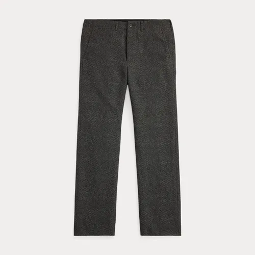 Pantalon Slim Fit laine coton à chevrons - RRL - Modalova